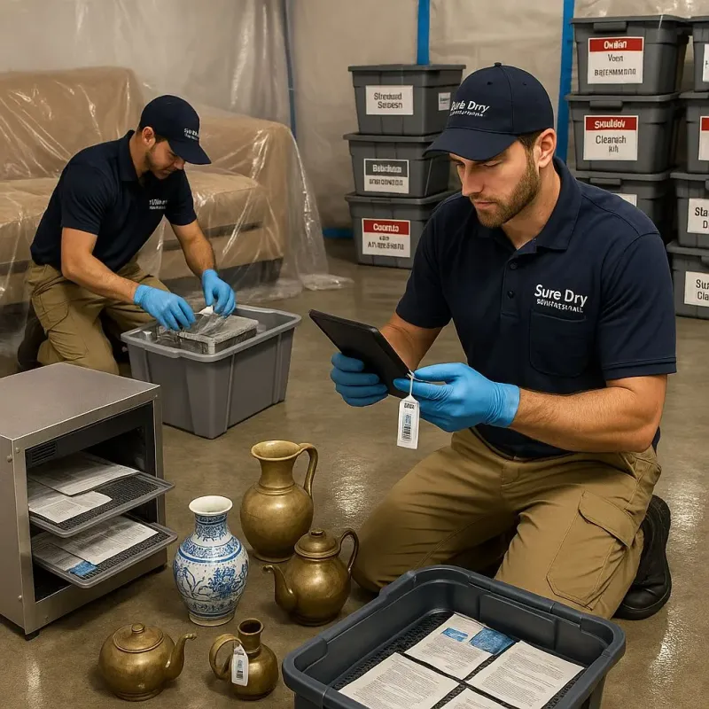 Content Protection and Restoration process in Waverly, IA